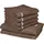 Sinfonie Handtuchset 6-tlg. grau
