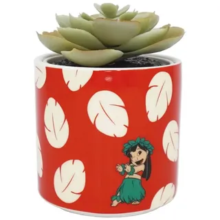 Disney Pflanztopf Steinzeug blau 150ml