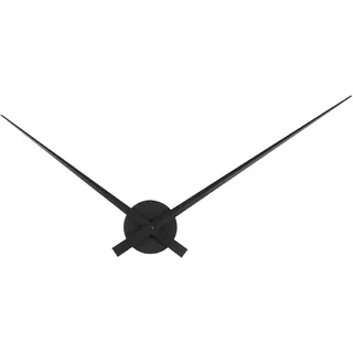 Karlsson Wanduhr Little Big Time Alu schwarz, Ø78cm