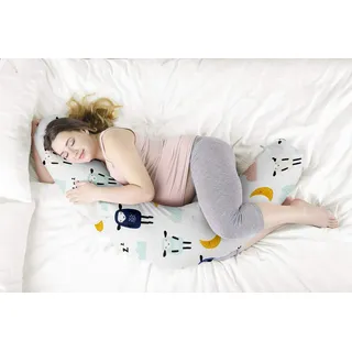 Stillkissen mit Füllung 170 cm Lagerungskissen Seitenschläferkissen XXL Pillow Neu