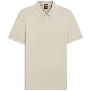 Boss Passertip 10256683 Kurzarm-poloshirt - Light beige - 2XL