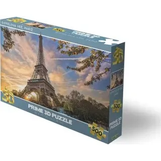 PRIME 3D Puzzle Eiffelturm, Paris 3D 500 Teile