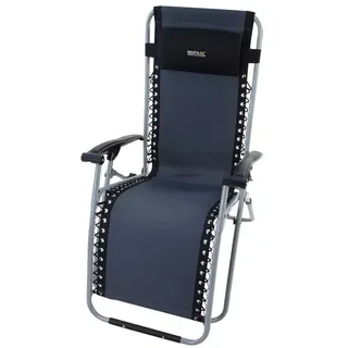 Regatta Colico Stuhl - Black / Seal Grey - 110 x 110 x 65 cm