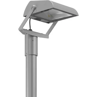 RZB LED-Strahler Aluminium 18,0 cm inkl. Bewegungsmelder grau/silber