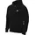 Herren Club Ft Full Zip Jacke Black/Black/White XL