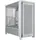 Frame 4000D RS Modulares Mid-Tower-PC-Gehäuse mit Hohem Luftstrom – 3X RS-Lüfter – InfiniRail-Lüfterhalterungssystem – ASUS BTF, MSI Project Zero und Gigabyte Project Stealth – Weiß