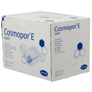 Hartmann Cosmopor E Wundpflaster steril 7,2 x 5 cm 50 St.