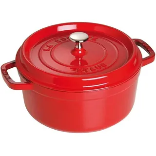 Staub Cocotte 26 cm rund