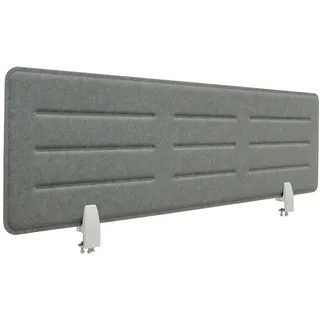 Svita Schreibtisch Sichtschutz Trennwand 118x34 cm (BxH) Büro Tischtrennwand