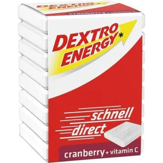 DEXTRO ENERGY Cranberry Traubenzucker 18 x 46 g