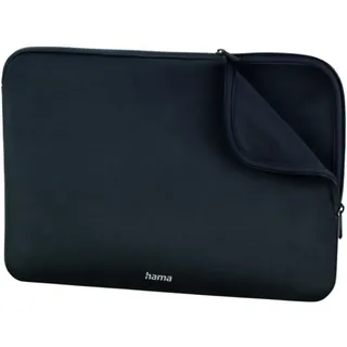Hama Laptophülle 14,1 Zoll (35,8 cm (Neopren, Schutz für Laptop, bis 36 cm), Schwarz