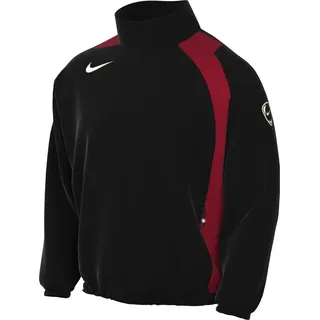 Nike Total 90 Fußball-Trainingsjacke Mit Repel-Technologie Für Herren, Black/Gym Red/Sail, HQ3391-010, XL