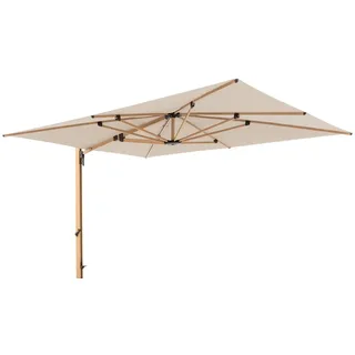 Doppler Alu-Wood Sonnenschirm 400x300 cm