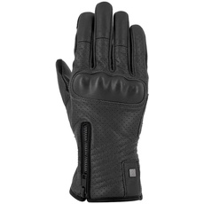 V Quattro Design Herren-Handschuhe, schwarz, Größe 3XL