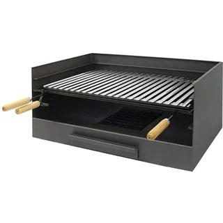 IMEX EL ZORRO Tischgrill grau