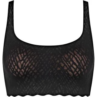 SLOGGI Damen Sloggi Zero Feel Bliss Top, Black, XL