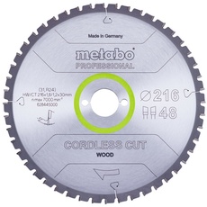 Bild "cordless cut wood - professional", 216x1,8/1,2x30 Z28 WZ 5°neg