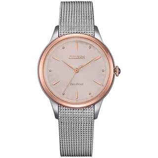 Citizen EM1156-80X Damenuhr Citizen L Eco-Drive 32,5mm 5ATM