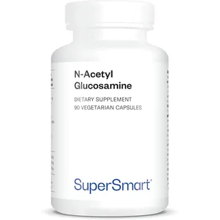 NAG (N-Acetyl Glucosamine) - Trägt zu optimaler Beweglichkeit, Flexibilität und Gelenkkomfort bei - Gelenk-, Knochen-, Muskelpflege - GVO-frei - SuperSmart