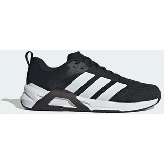 adidas Herren Trainingsschuhe Dropset Control Trainer M JS3036 40 - Core Black/Ftwr White/Red - 40