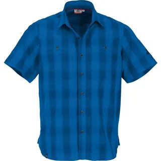 MAUL Sport Askim II - 1/2 Hemd Kariert Elastisch blue (75) 56