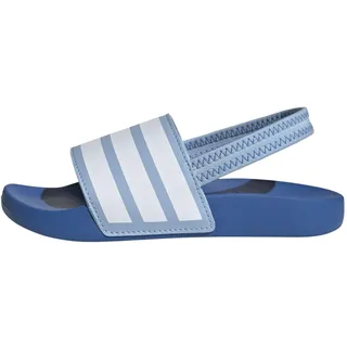 adidas Adilette Estrap SLIDES CHILDREN, Clear Sky/Cloud White/Bright Royal, 33