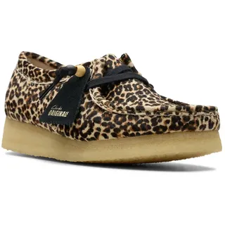 Clarks Shoes Wallabee Bootsschuhe - Leopard Print - EU 39