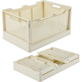 Cesta Klappbar Box Aufbewahrung Korb Kunststoff Box Pflanzentopf 19 Liter