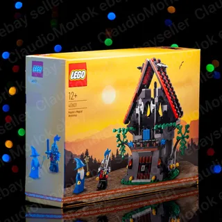LEGO 40601 Majistos Zauberwerkstatt New & Sealed Castle Ritter