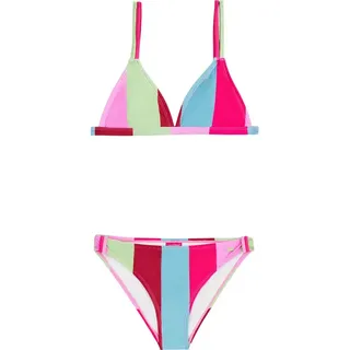Protest Abby Triangle Bikini - Loud Pink - 164 cm