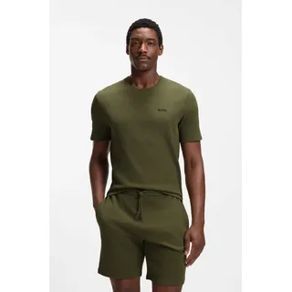 Boss Waffle T-Shirt grün M