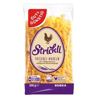 Gut&Günstig Frischei-Strickli 500,0 g