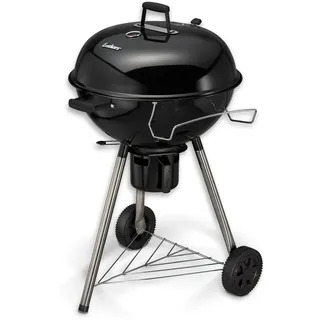Enders® Caldera pro 57 Kugelgrill, Holzkohlegrill, Ø54 cm, mit Deckelthermometer, Grillwagen mit Rädern, Deckelhalterung, Aschebehälter und großem Grillrost, BBQ Grill, #80912