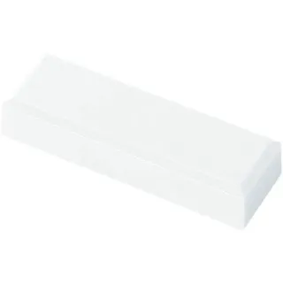 Maul Facetterandmagnet 53 x 18 mm Weiß (20 Stück) (6179102)