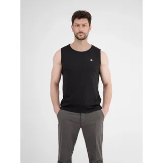 LERROS Muskelshirt »LERROS Sommerliches Tanktop für Herren«, schwarz