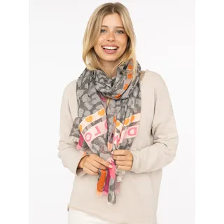 Zwillingsherz »"Wild Love"« trendiger Schal, mit Herzen und Schriftzug