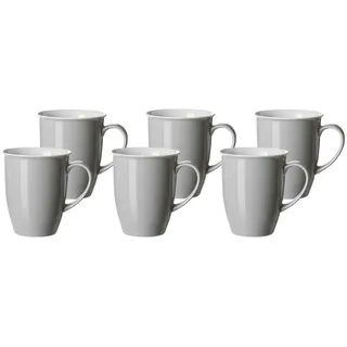 Ritzenhoff & Breker Kaffeetasse 0,32 l Grau 6 St.