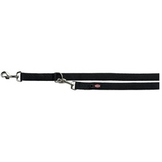 Bild Premium adjustable leash double-layered M-L: 2.00 m/20 mm black