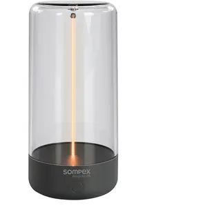 LED-Tischleuchte Pulse sompex grau, 14.5 cm