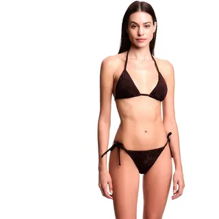Emporio Armani Ew000786_af20241 Bikini - Brown Monstera - S