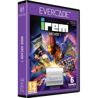 blaze evercade IREM Arcade 1