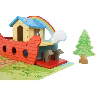 Spielset Arche Noah aus Holz