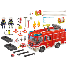Bild von City Action Feuerwehr-Rüstfahrzeug 9464