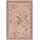 Sagrini Gr 1 rosa rosé B 60cm H 4mm L 90cm Baumwolle Kunstfaser Teppiche Teppich Flachgewebe Pastell-Farben Blumen Design mit Bordüre