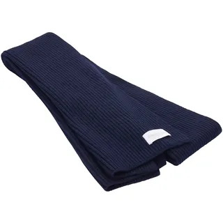 Diana Studio - Blauer Schal, Unisex, Kaschmir und extrafeines Merino, einfarbig, hergestellt in Italien