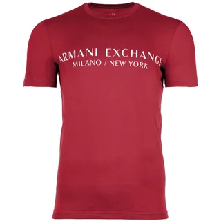 Giorgio Armani ARMANI EXCHANGE T-Shirt »T-Shirt 1er Pack«, rot