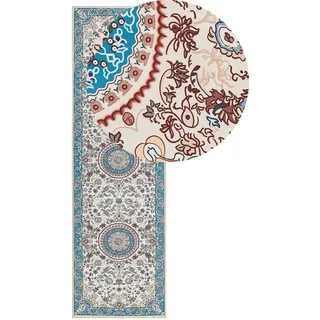 Beliani Teppich GORDES Beige 60 x 200 cm