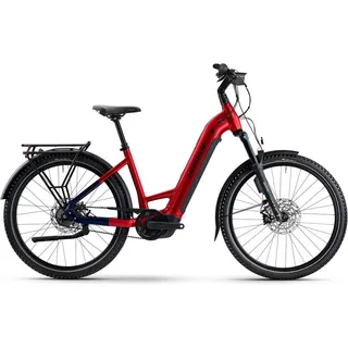 Haibike Trekking 9 2025 27,5 Zoll RH 45 cm Unisex rot