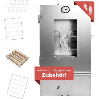 Räucherofen mit Räucherschnecke