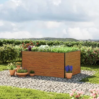 Gfp CHRISTINA 150 x 119 x 77 cm Holzoptik Grau